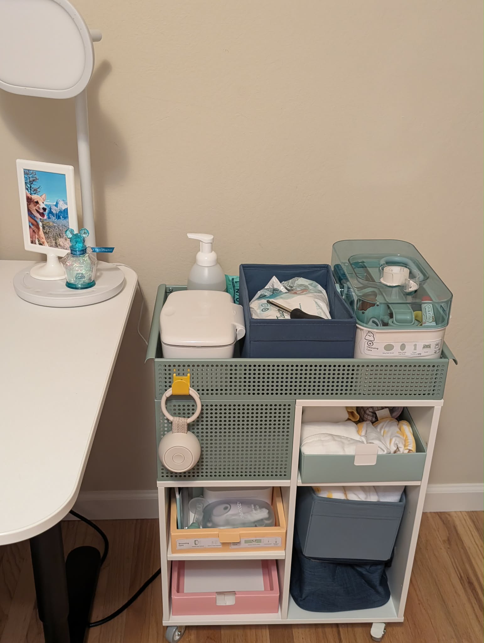 Nesting preparations